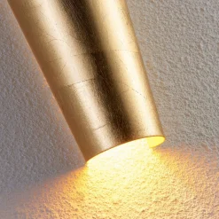 Conan perfekt formet væglampe i guld