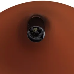 Cono pendel, enkelt lys, Ø 25 cm, teglrød