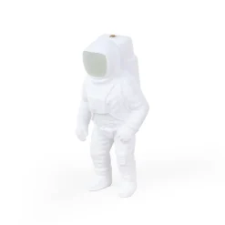 Cosmic-Flashing Starman LED-dekofigur med batteri