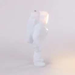 Cosmic-Flashing Starman LED-dekofigur med batteri