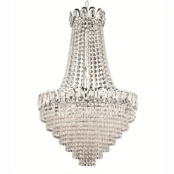 Crystal yndefuld lysekrone