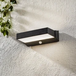 Cuando udendørs LED-væglampe med bevægelsessensor