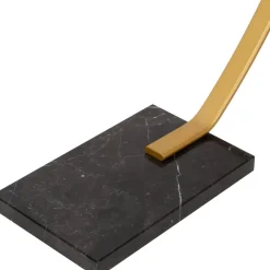 Curve buelampe, mat guld, 2700 K, højde 192, dæmpbar