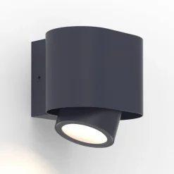 Cypres udendørs væglampe, IP44, 1 lyskilde