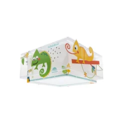 Dalber Happy Jungle loftlampe til børneværelse