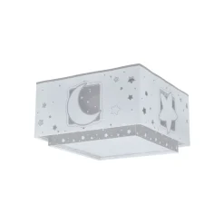 Dalber Moonlight loftlampe t børneværelse 1 lk grå