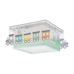 Dalber Night Train loftslampe, lokomotivmotiv