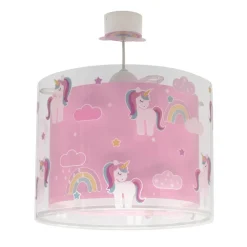 Dalber Unicorns hængelampe t. børn enhjørningmotiv