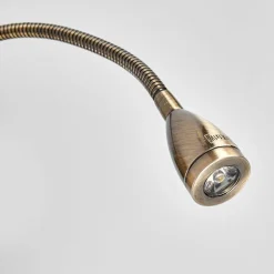 DARIO tiltalende væglampe med LED