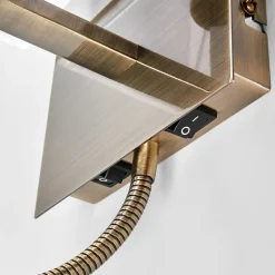 DARIO tiltalende væglampe med LED