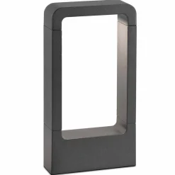 Das - puristisk LED-sokkellampe af aluminium