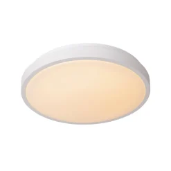 Dasher LED loftlampe, hvid, Ø 34,8 cm, 2700 K, IP44