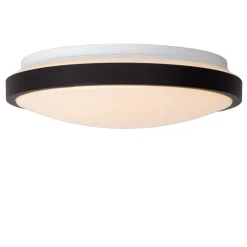 Dasher LED loftlampe, sort, Ø 29,3 cm, 2700 K, IP44