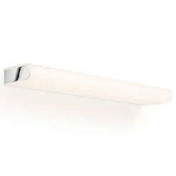 Decor Walther Book 60 LED-spejllampe, krom, 60cm