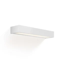 Decor Walther Box 40 N LED-væglampe, mat hvid