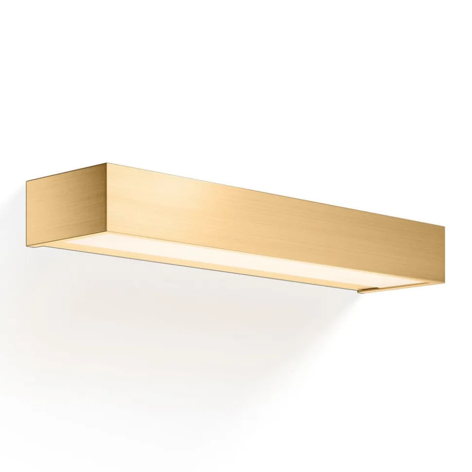 Decor Walther Box LED-væglampe guld 2700 K 40 cm