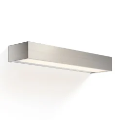 Decor Walther Box LED-væglampe nikkel 2700 K 40 cm