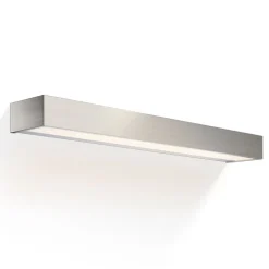 Decor Walther Box LED-væglampe nikkel 2700 K 60 cm