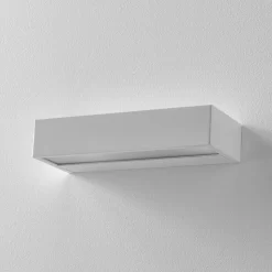 Decor Walther Box LED-væglampe hvid 2700 K 25 cm