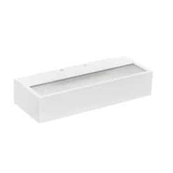 Decor Walther Box LED-væglampe hvid 2700 K 25 cm