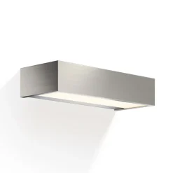 Decor Walther Box LED-væglampe nikkel 2700 K 25 cm