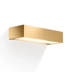 Decor Walther Box LED-væglampe guld 2700 K 25 cm