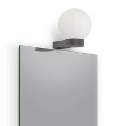 Decor Walther Club Light væglampe, mat metallisk