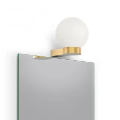 Decor Walther Club Light væglampe, mat guld