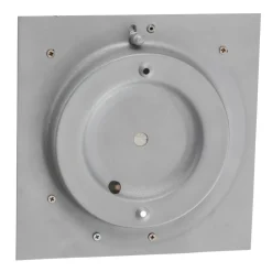 Decor Walther Cut LED-loftlampe, krom, 18x18 cm