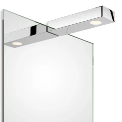 Decor Walther Flat 1LED-påsætningslampe, krom