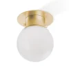 Decor Walther Globe 20 loftlampe, guld/mat