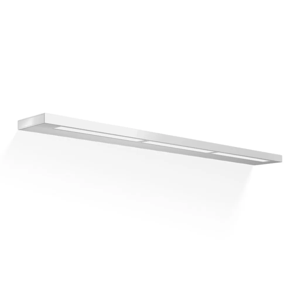 Decor Walther Slim 80 N LED-væglampe, mat hvid