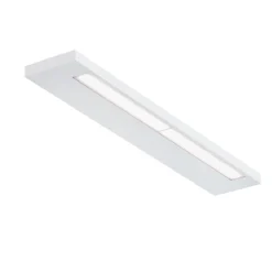 Decor Walther Slim 60 N LED-væglampe, mat hvid