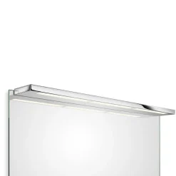 Decor Walther Slim 1-80 N LED-spejlampe krom