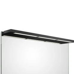 Decor Walther Slim 1-80 N LED-spejlampe sort