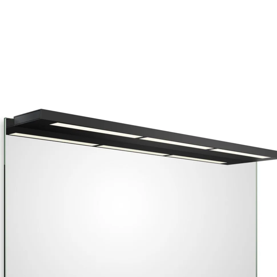 Decor Walther Slim 1-80 N LED-spejlampe sort