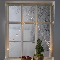 Decystar LED-lysforhæng, 15 lyskilder