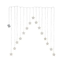 Decystar LED-lysforhæng, 15 lyskilder