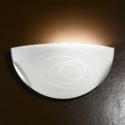 Dekorativ KENT væglampe