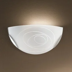 Dekorativ KENT væglampe