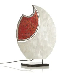 Dekoreret bordlampe YOKO