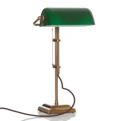 Den ægte banklampe TULSI