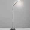 Dent LED-gulvlampe, kan dæmpes, CCT, 1 lk., sort
