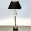 Designer bordlampe Ballerino med figur