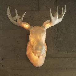 Designer væglampe Moo - også egnet til udendørs