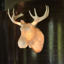 Designer væglampe Moo - også egnet til udendørs