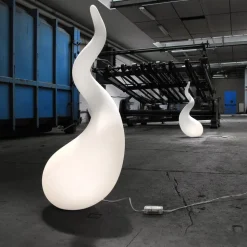 Designer-gulvlampe Alien XL