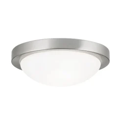 Diskret MINEA loftlampe Ø 32 cm i nikkel