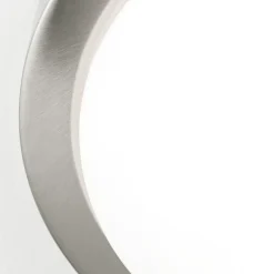 Diskret MINEA loftlampe Ø 32 cm i nikkel