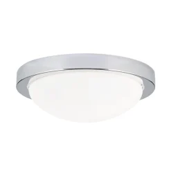 Diskret MINEA loftlampe Ø 32 cm i krom